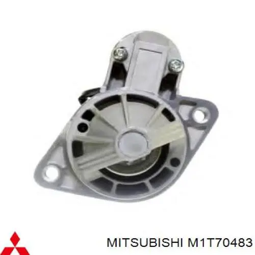 Rozrusznik Mitsubishi M1T70483 cena, od 82,16 USD