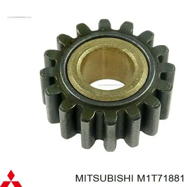 M1T71881 Mitsubishi rozrusznik