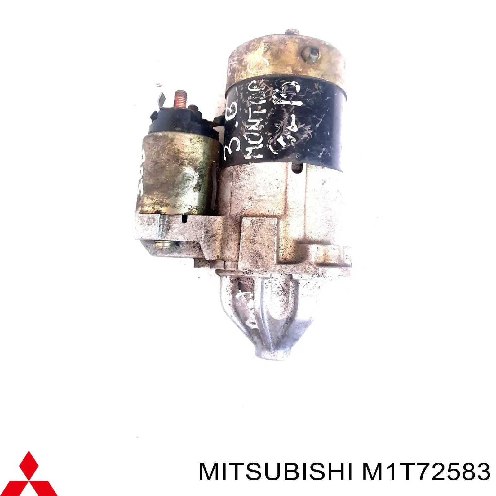 Do koszyka M1T72583 Mitsubishi Rozrusznik