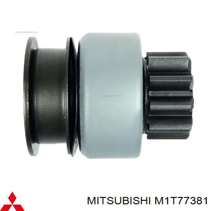 Do koszyka M1T77381 Mitsubishi Rozrusznik