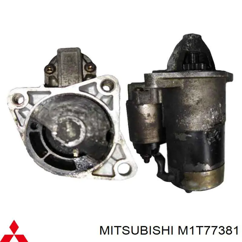 M1T77381 Mitsubishi Rozrusznik
