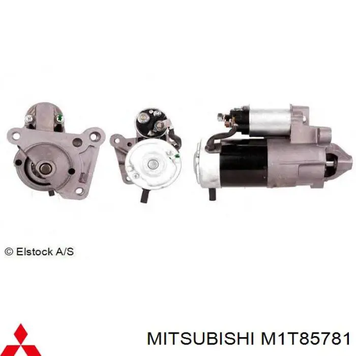 Rozrusznik Mitsubishi M1T85781 cena, od 115,09 USD