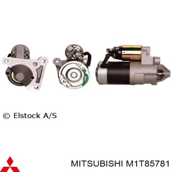 M1T85781 Mitsubishi Rozrusznik