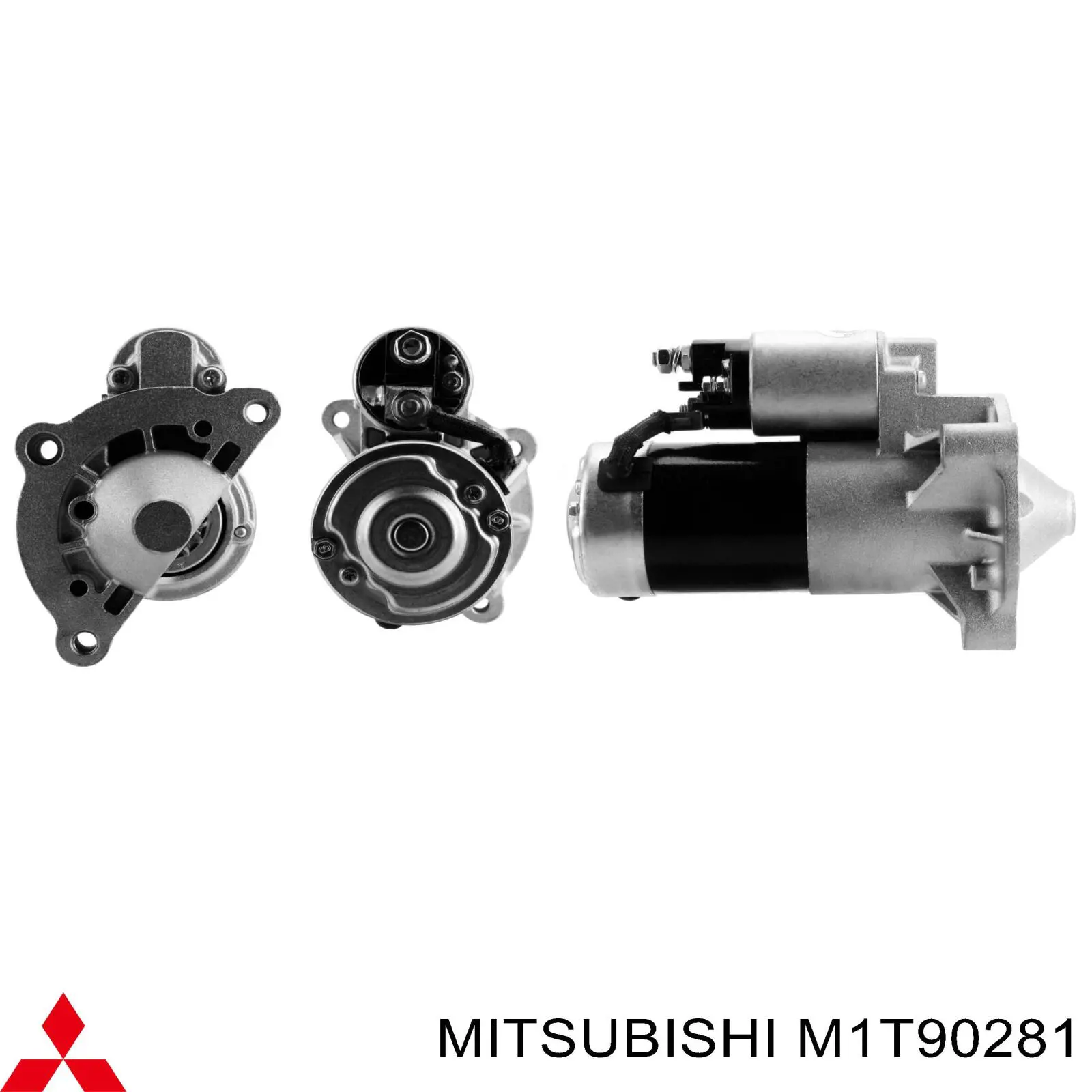 Rozrusznik M1T90281 Mitsubishi