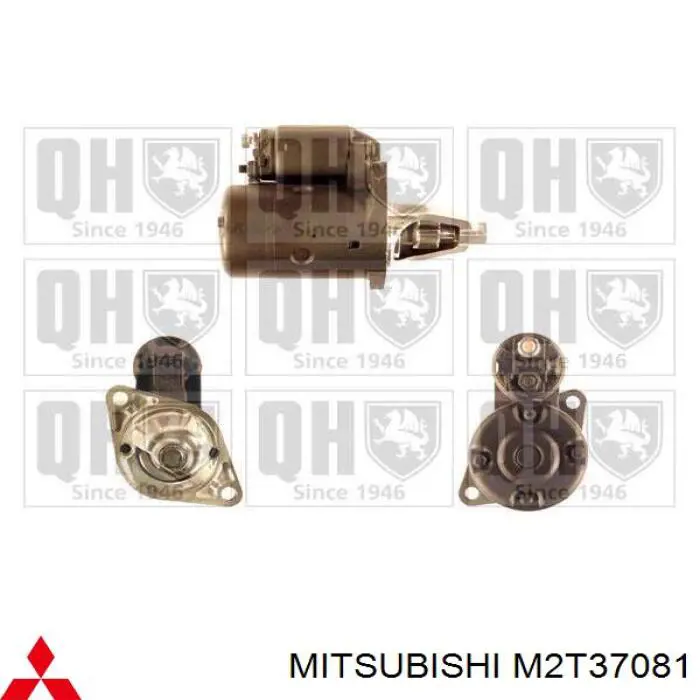 Rozrusznik Mitsubishi M2T37081 cena, od 56,18 USD