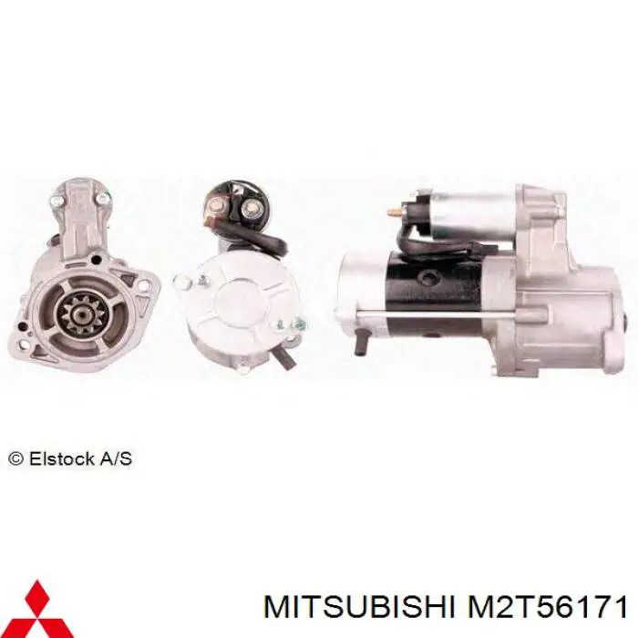 Rozrusznik Mitsubishi M2T56182 cena, od 148,12 USD