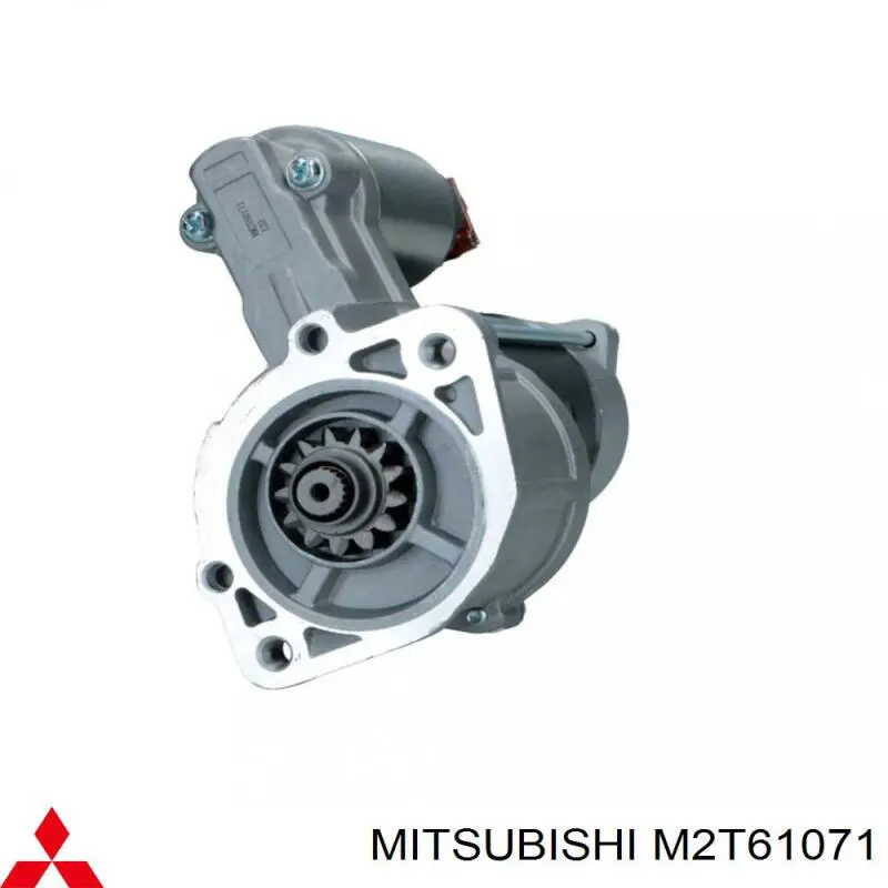 Rozrusznik Mitsubishi M2T61071 cena, od 155,58 USD