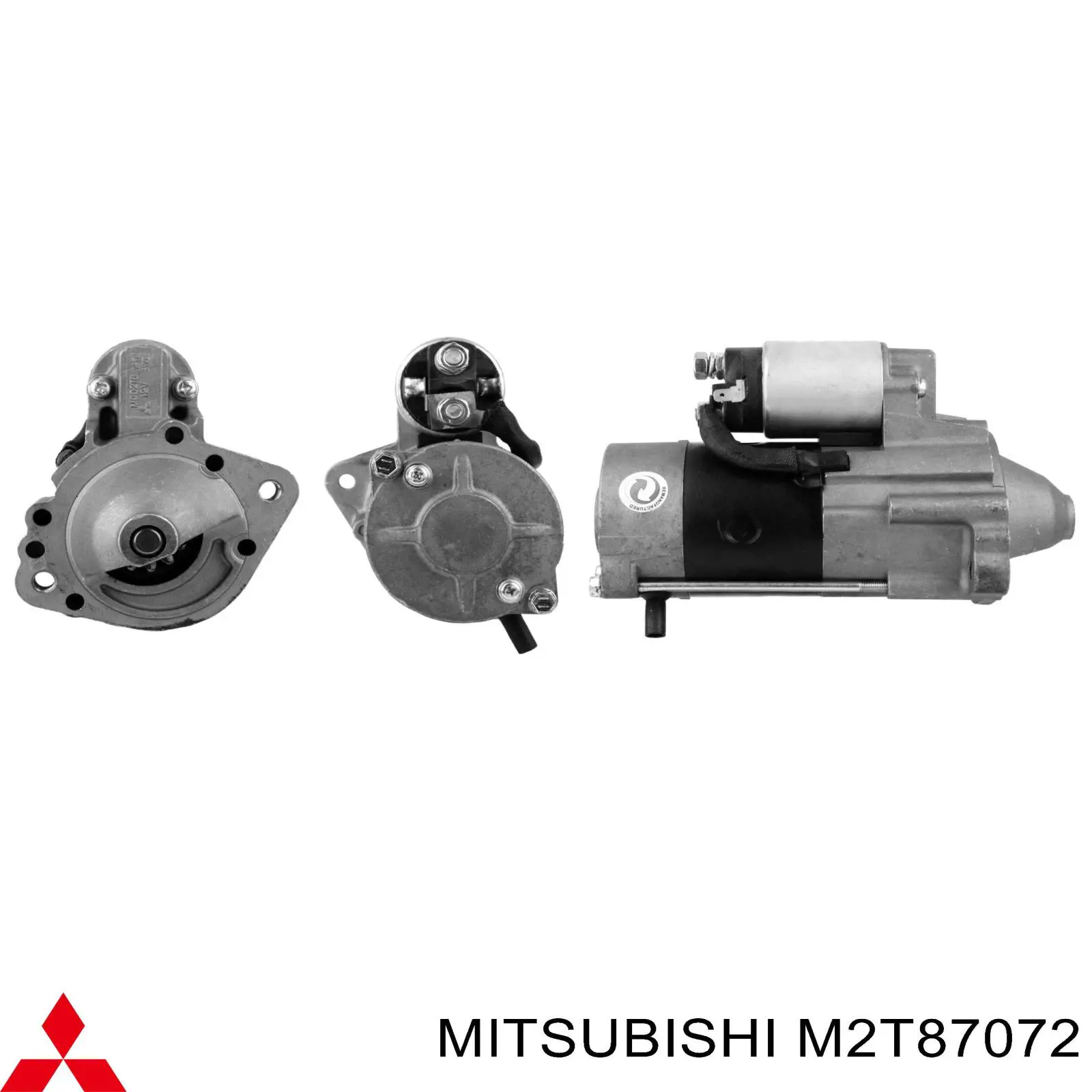 M2T87072 Mitsubishi Rozrusznik