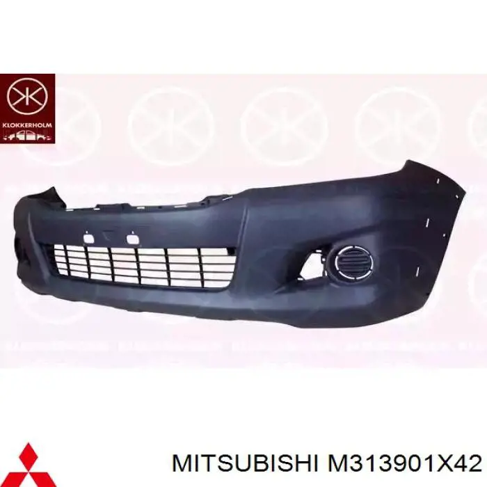 Atrapa chłodnicy do Mitsubishi Outlander II XL CWW