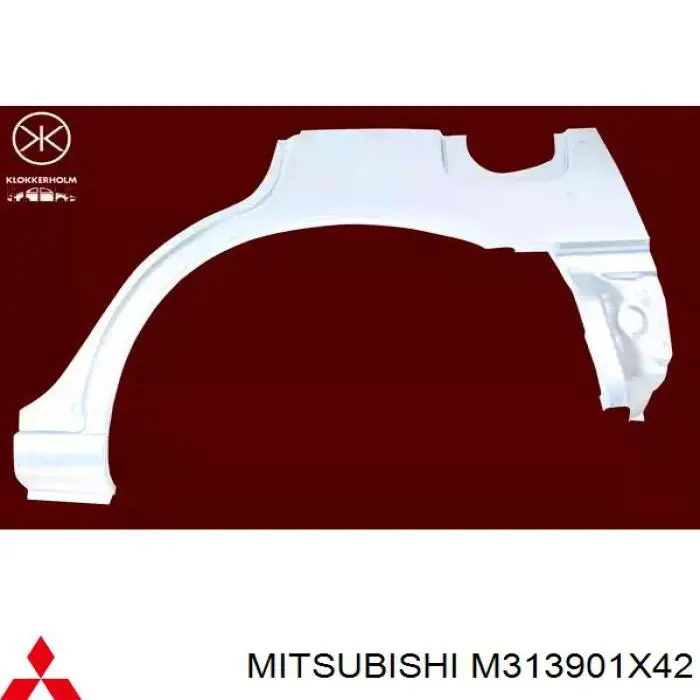 Atrapa chłodnicy Mitsubishi Outlander II XL SUV (CWW) (2005 - 2012) cena, od 134,54 USD
