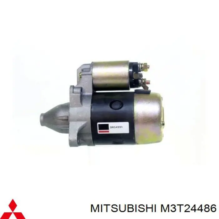 Rozrusznik Mitsubishi M3T24486 cena, od 54,48 USD