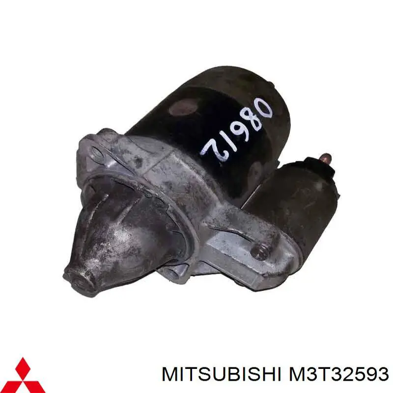 Rozrusznik Mitsubishi M3T32593 cena, od 81,81 USD