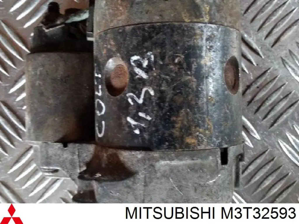 M3T32593 Mitsubishi rozrusznik