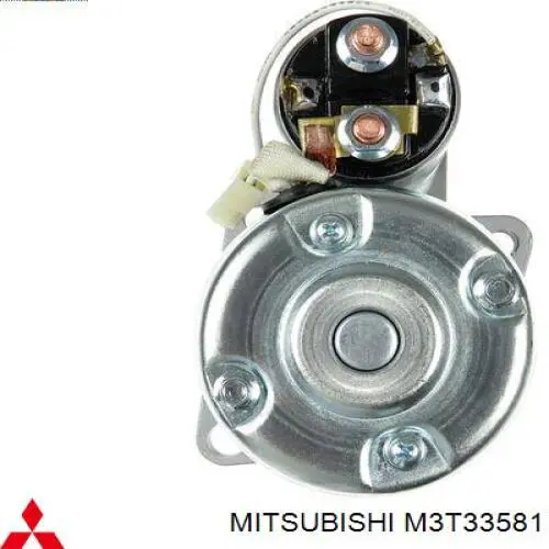 Rozrusznik Mitsubishi M3T33581 cena, od 54,48 USD