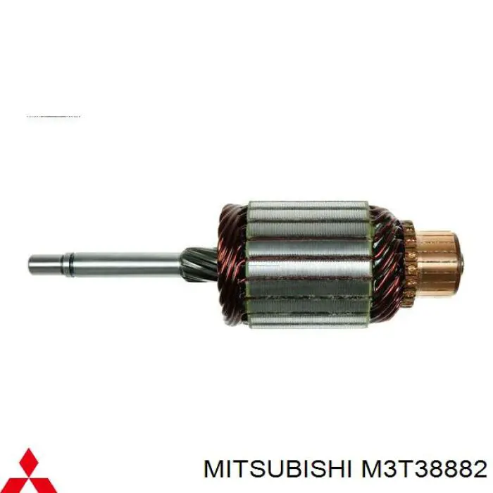 Rozrusznik Mitsubishi M3T38882 cena, od 73,29 USD