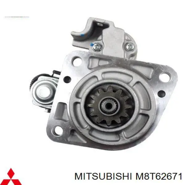 Rozrusznik M008T62671 Mitsubishi