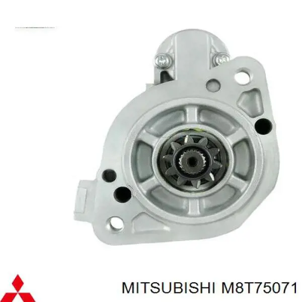 Rozrusznik Mitsubishi M8T75071 cena, od 156,80 USD