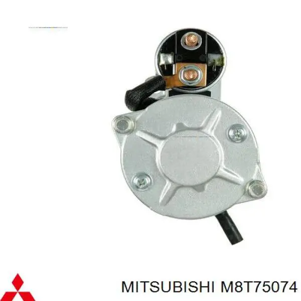 Rozrusznik Mitsubishi M8T75074 cena, od 136,42 USD