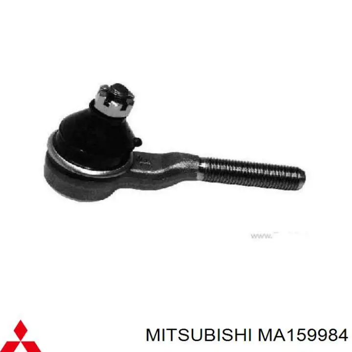 Do koszyka MA159984 Mitsubishi Końcówka drążka kierowniczego zewnętrzna