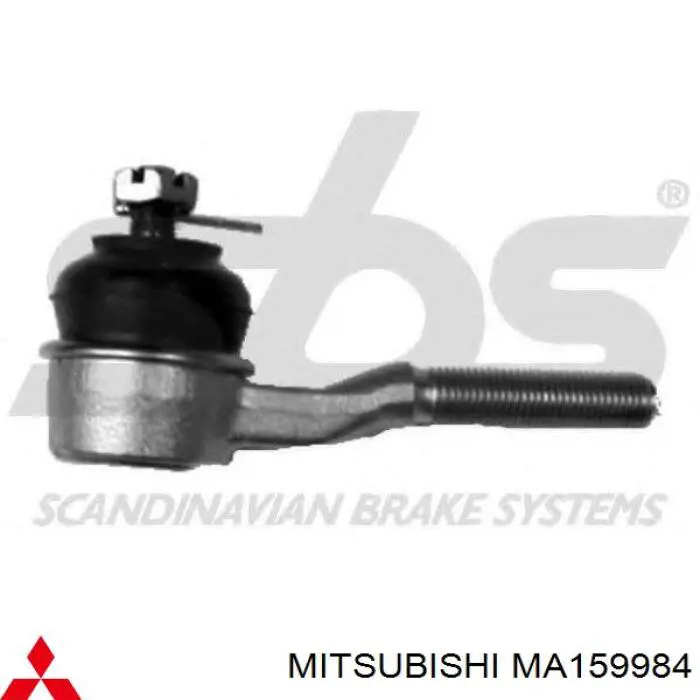 Końcówka drążka kierowniczego zewnętrzna MA159984 Mitsubishi