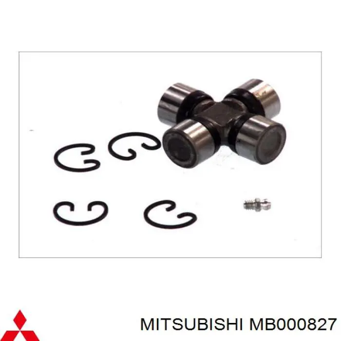 Krzyżak wału Cardana tylnego Mitsubishi MB000827 cena, od 10,77 USD