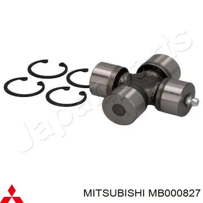Do koszyka MB000827 Mitsubishi Krzyżak wału Cardana tylnego