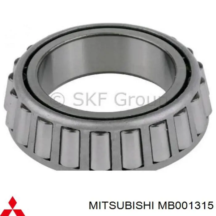 Lożysko półosi mostu tylnego Mitsubishi MB001315 cena, od 11,61 USD
