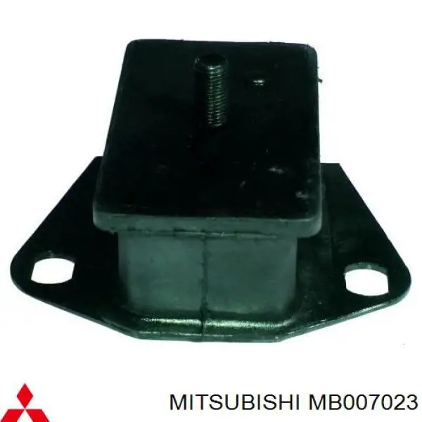 MB007023 Mitsubishi Poduszka (podpora) silnika lewa/prawa