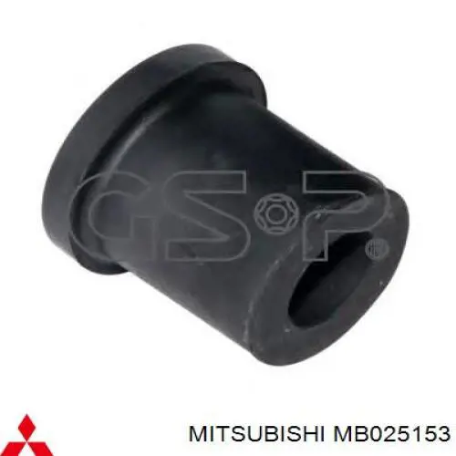 MB025153 Mitsubishi Silentblock tylnego resoru tylny
