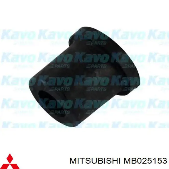 Silentblock tylnego resoru tylny Mitsubishi MB025153 cena, od 4,51 USD