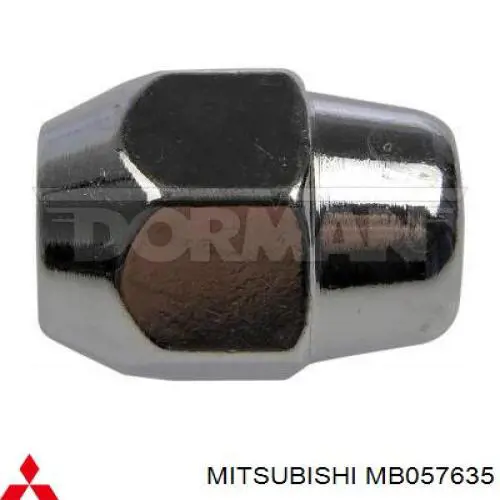 Nakrętka koła MB057635 Mitsubishi