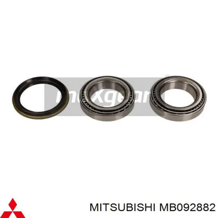 Pierścień zabezpieczający łożysko piasty przedniej Mitsubishi MB092882 cena, od 4,58 USD