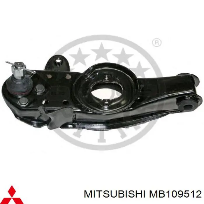 Wahacz zawieszenia przedniego dolny lewy Mitsubishi MB109512 cena, od 43,24 USD