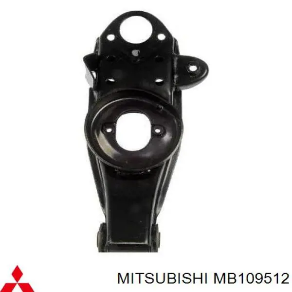 Do koszyka MB109512 Mitsubishi Wahacz zawieszenia przedniego dolny lewy