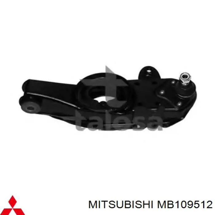 Wahacz zawieszenia przedniego dolny lewy MB109512 Mitsubishi
