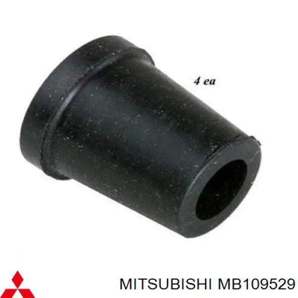 Silentblock przedniego wahacza dolnego MB109529 Mitsubishi