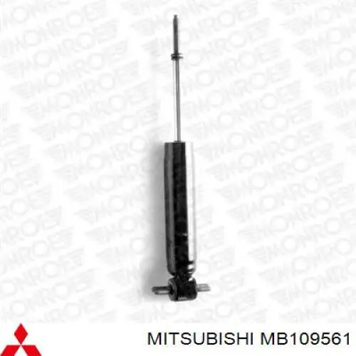 MB109561 Mitsubishi Amortyzator przedni