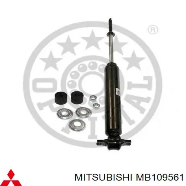 Do koszyka MB109561 Mitsubishi Amortyzator przedni