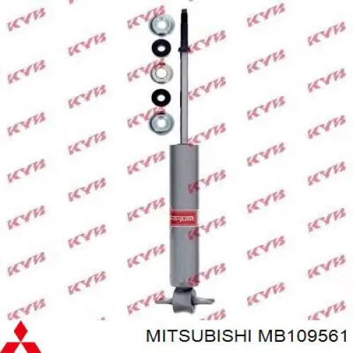 Amortyzator przedni Mitsubishi MB109561 cena, od 35,10 USD