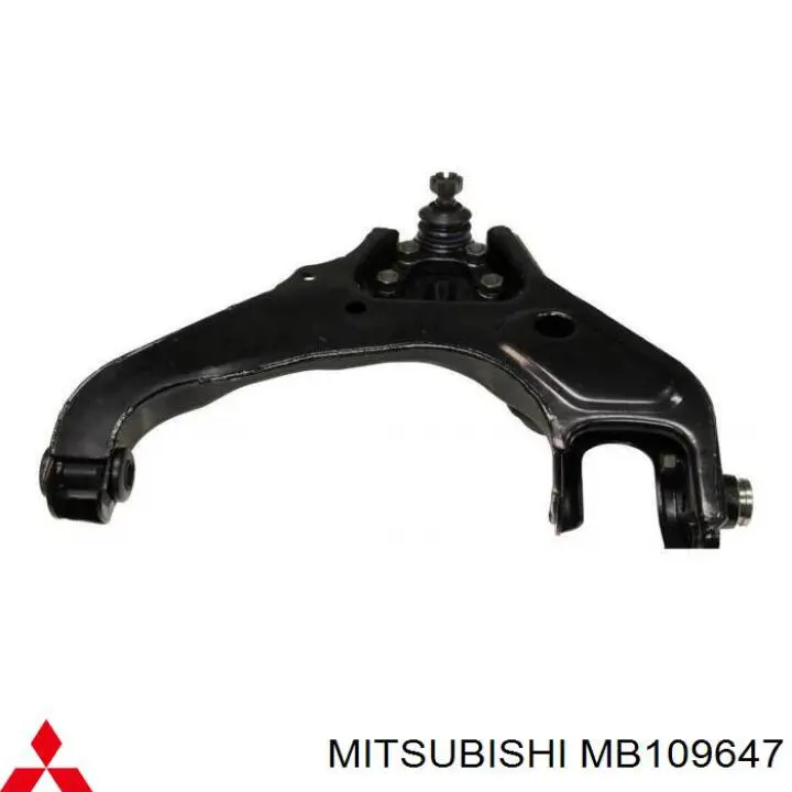 Wahacz zawieszenia przedniego dolny lewy Mitsubishi MB109647 cena, od 98,79 USD