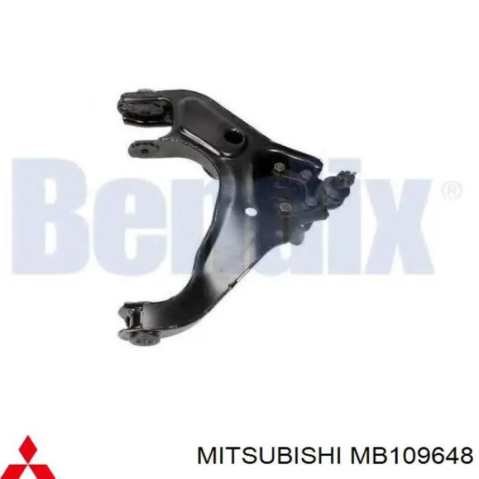 Wahacz zawieszenia przedniego dolny prawy Mitsubishi MB109648B cena, od 98,75 USD