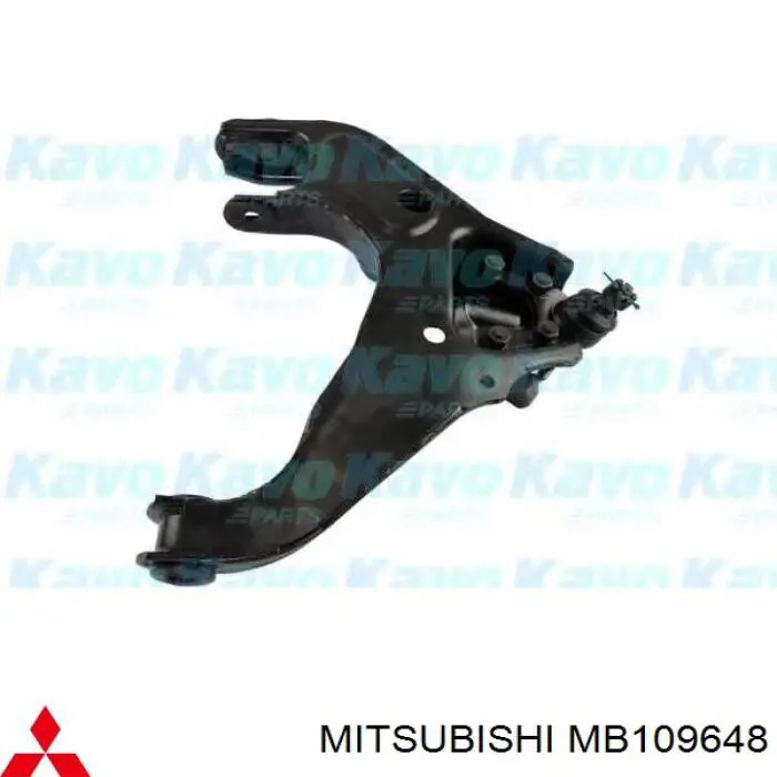 Do koszyka MB109648 Mitsubishi Wahacz zawieszenia przedniego dolny prawy
