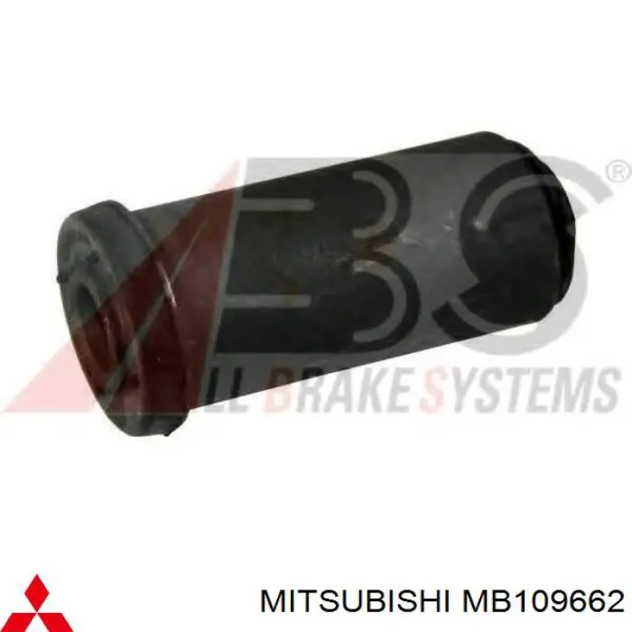 Do koszyka MB109662 Mitsubishi Silentblock przedniego wahacza dolnego