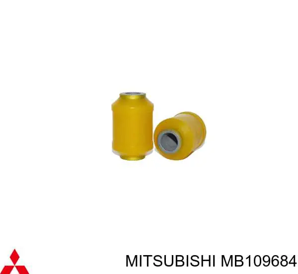 MB109684 Mitsubishi Silentblock przedniego wahacza dolnego