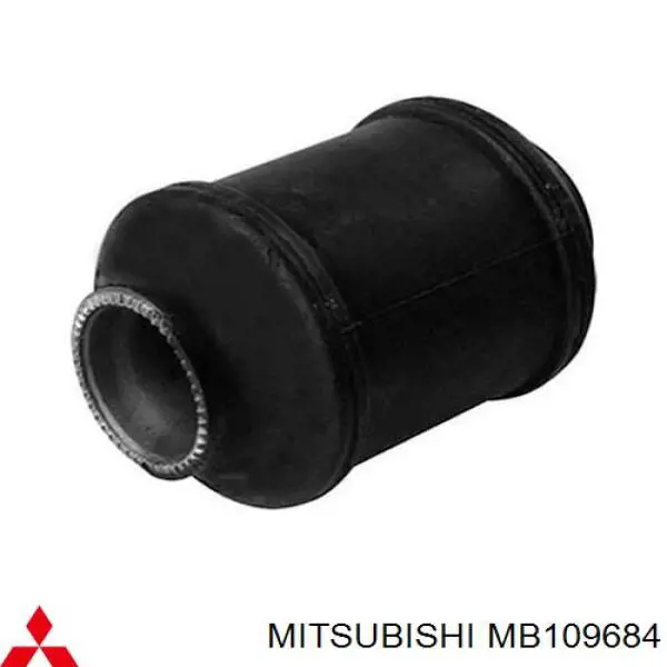 Do koszyka MB109684 Mitsubishi Silentblock przedniego wahacza dolnego