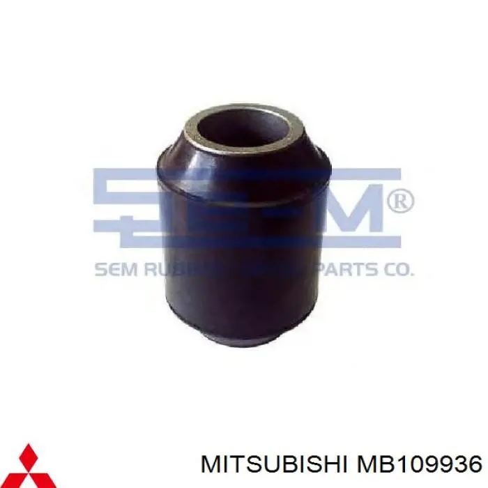 Silentblock przedniego wahacza dolnego Mitsubishi MB109936 cena, od 10,62 USD