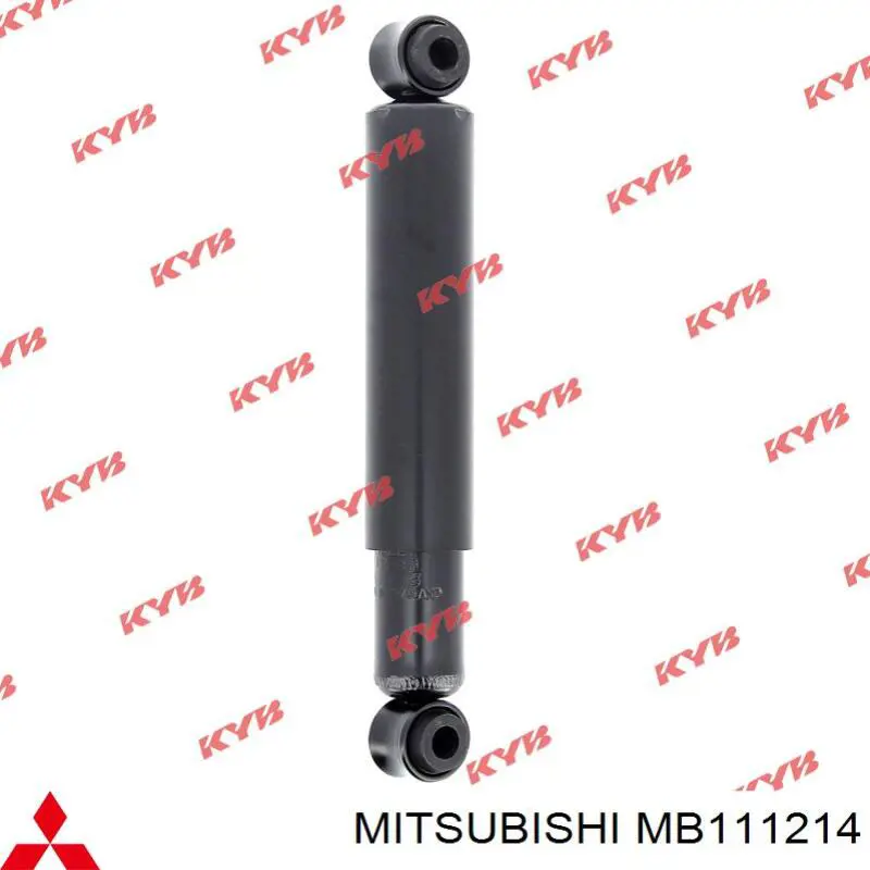 Do koszyka MB111214 Mitsubishi Amortyzator tylny