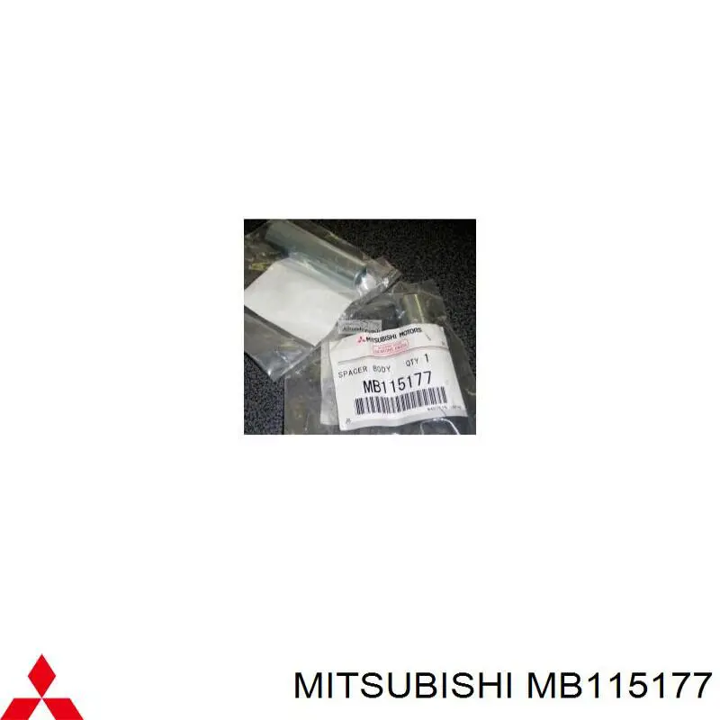 Tuleja ramy poduszki (montaż nadwozia) Mitsubishi MB115177 cena, od 5,11 USD