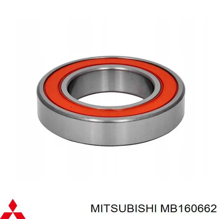 Łożysko półosi mostu przedniego Mitsubishi MB160662 cena, od 20,26 USD