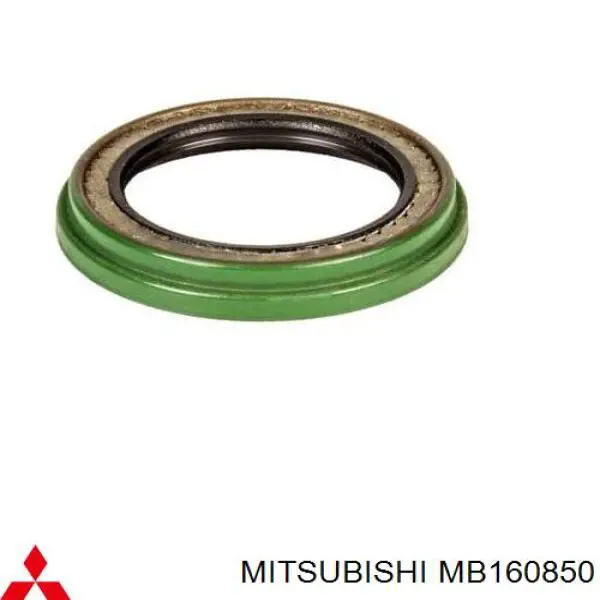 Uszczelniacz półosi mostu przedniego Mitsubishi MB160850 cena, od 8,75 USD
